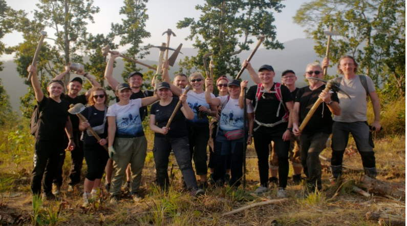Volunteering in a Local Village in Nepal
